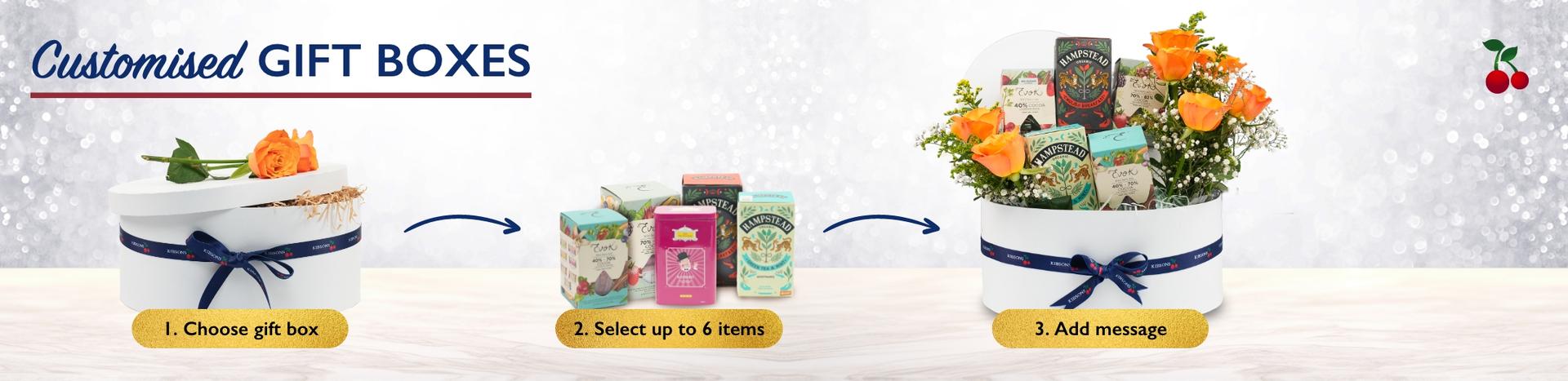 Customised Gift Boxes