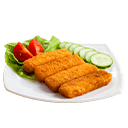 المأكولات البحرية بالبقسماط