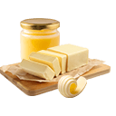 الزبدة والسمن