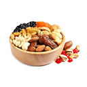 المكسرات، البذور والفواكه الجافة