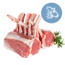 لحم الخروف والماعز