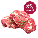 اللحم البقري ولحم العجل