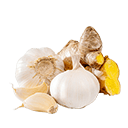 الثوم والزنجبيل