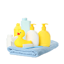 مستلزمات الحمام والتأنق