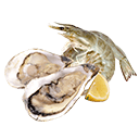 الروبيان وثمار البحر