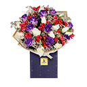 باقات الازهار