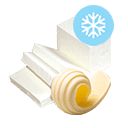 منتجات الألبان المجمدة