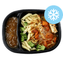 الوجبات الجاهزة المجمدة