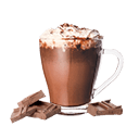 مشروبات الشوكولاته وملت الشعير